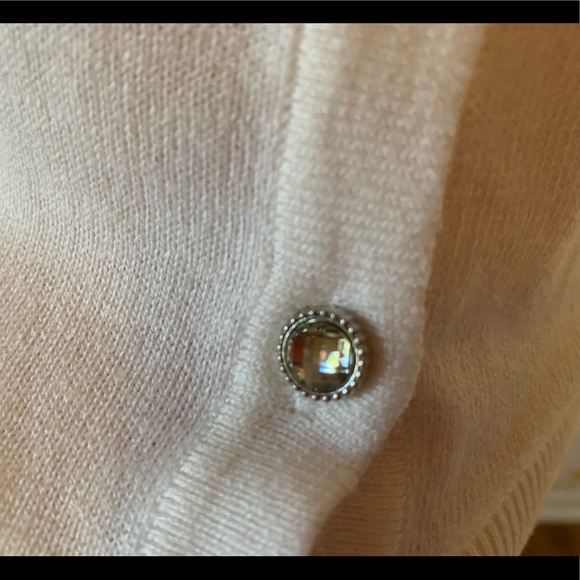 7TH Avenue Design Jewel button knit cardigan size XS - Picture 4 of 9